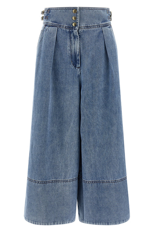 ZIMMERMANN 'Denim Culotte' jeans For Women 100% cotton