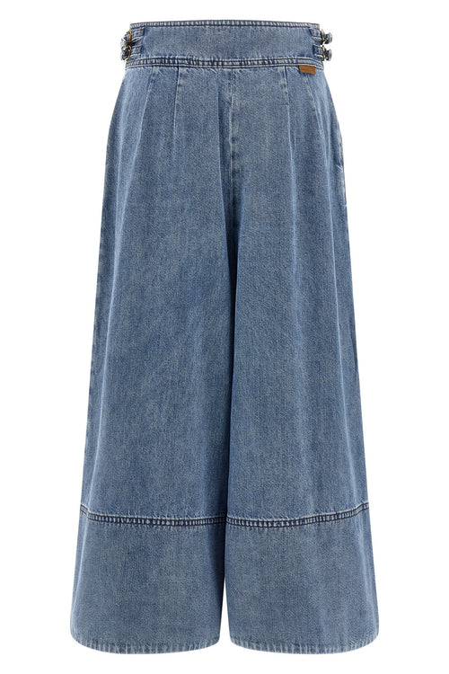 ZIMMERMANN 'Denim Culotte' jeans For Women 100% cotton