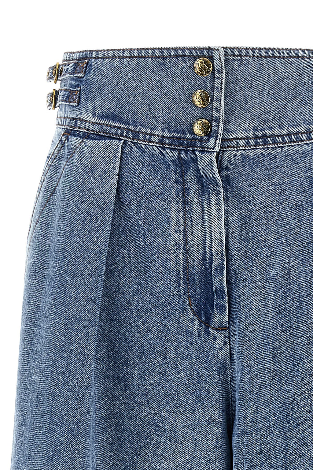 ZIMMERMANN 'Denim Culotte' jeans For Women 100% cotton