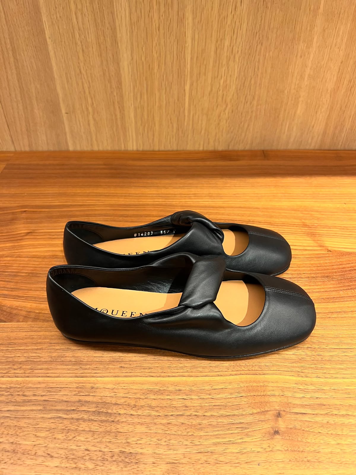 Knotted Ballet Flats