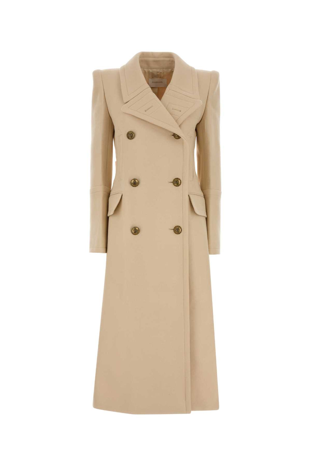 ZIMMERMANN HYPNOTIC LONGLINE WOOL COAT