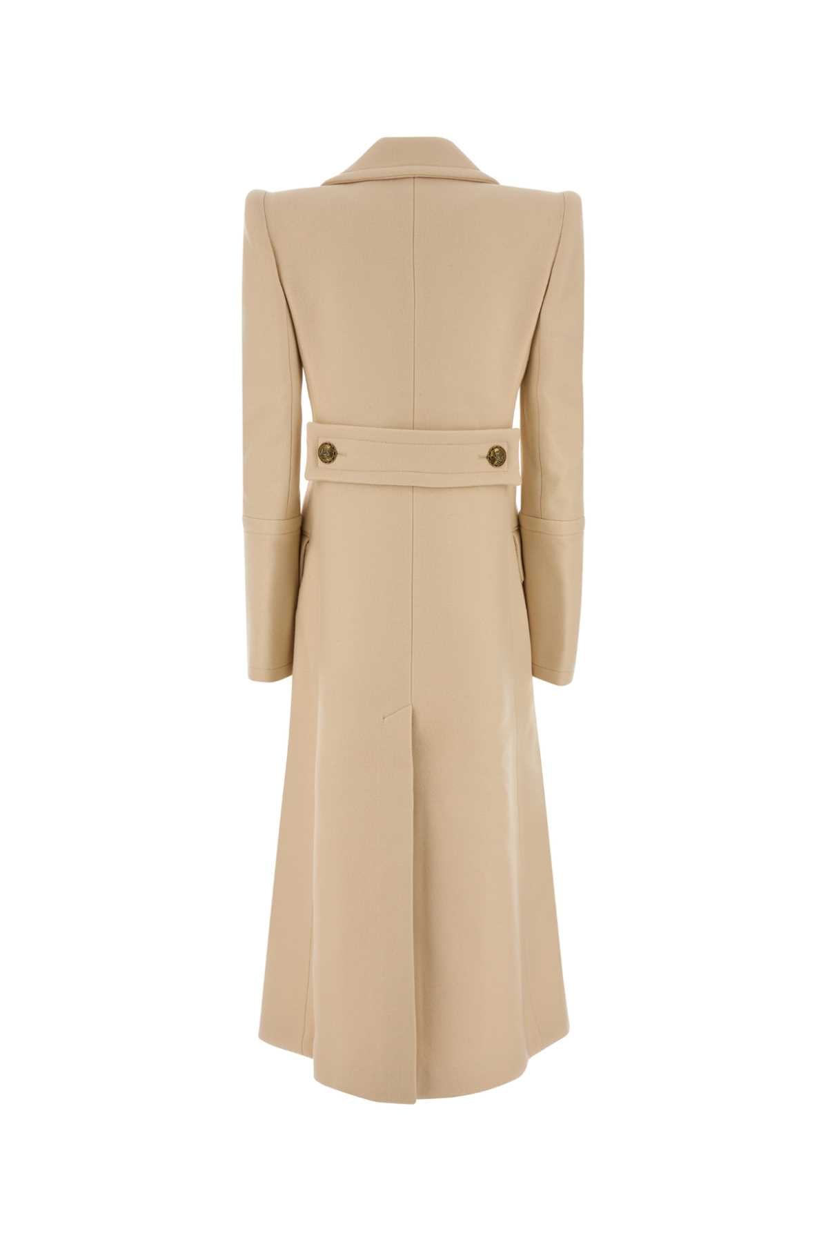 ZIMMERMANN HYPNOTIC LONGLINE WOOL COAT