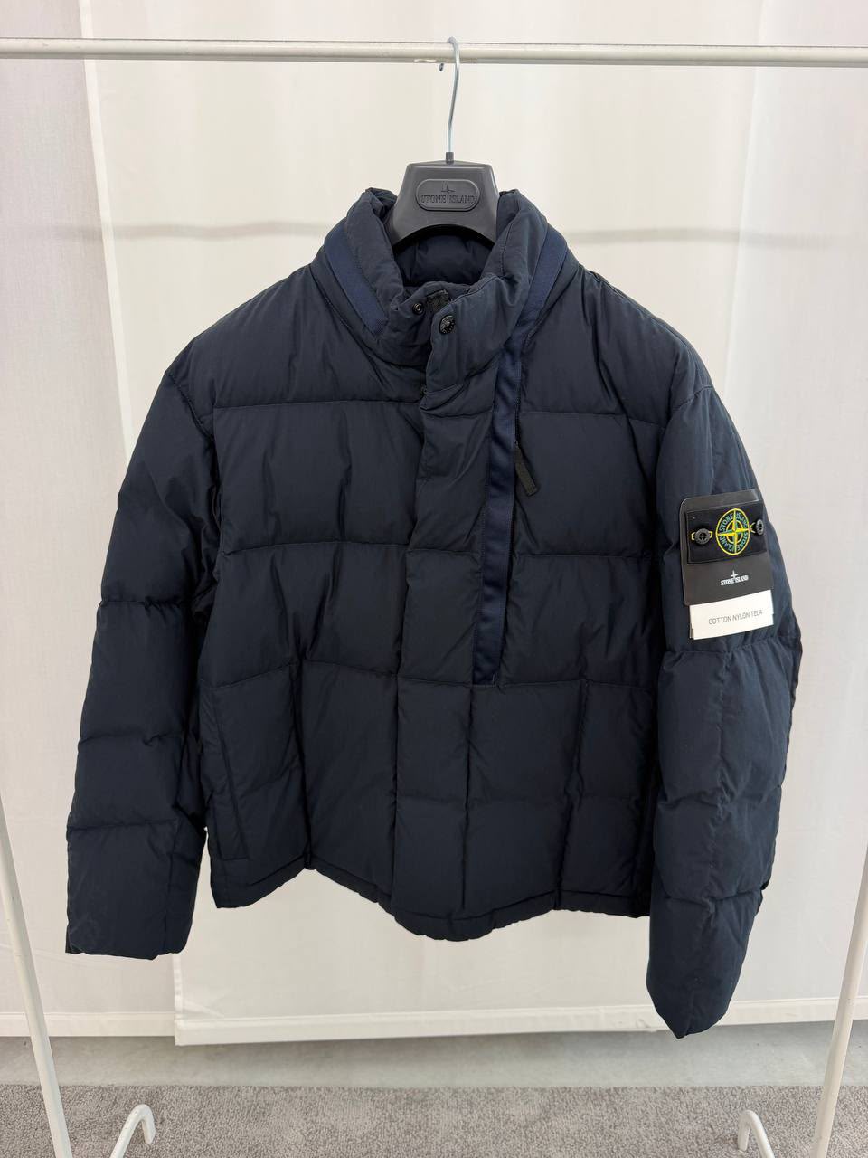 Cotton Nylon Tela Down Jacket