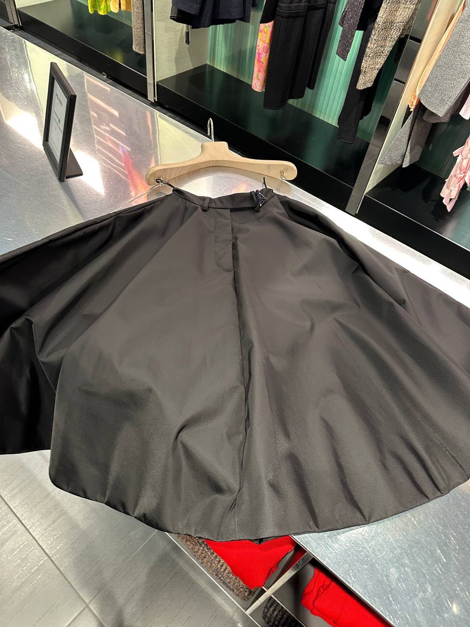 Re-Nylon full skirt