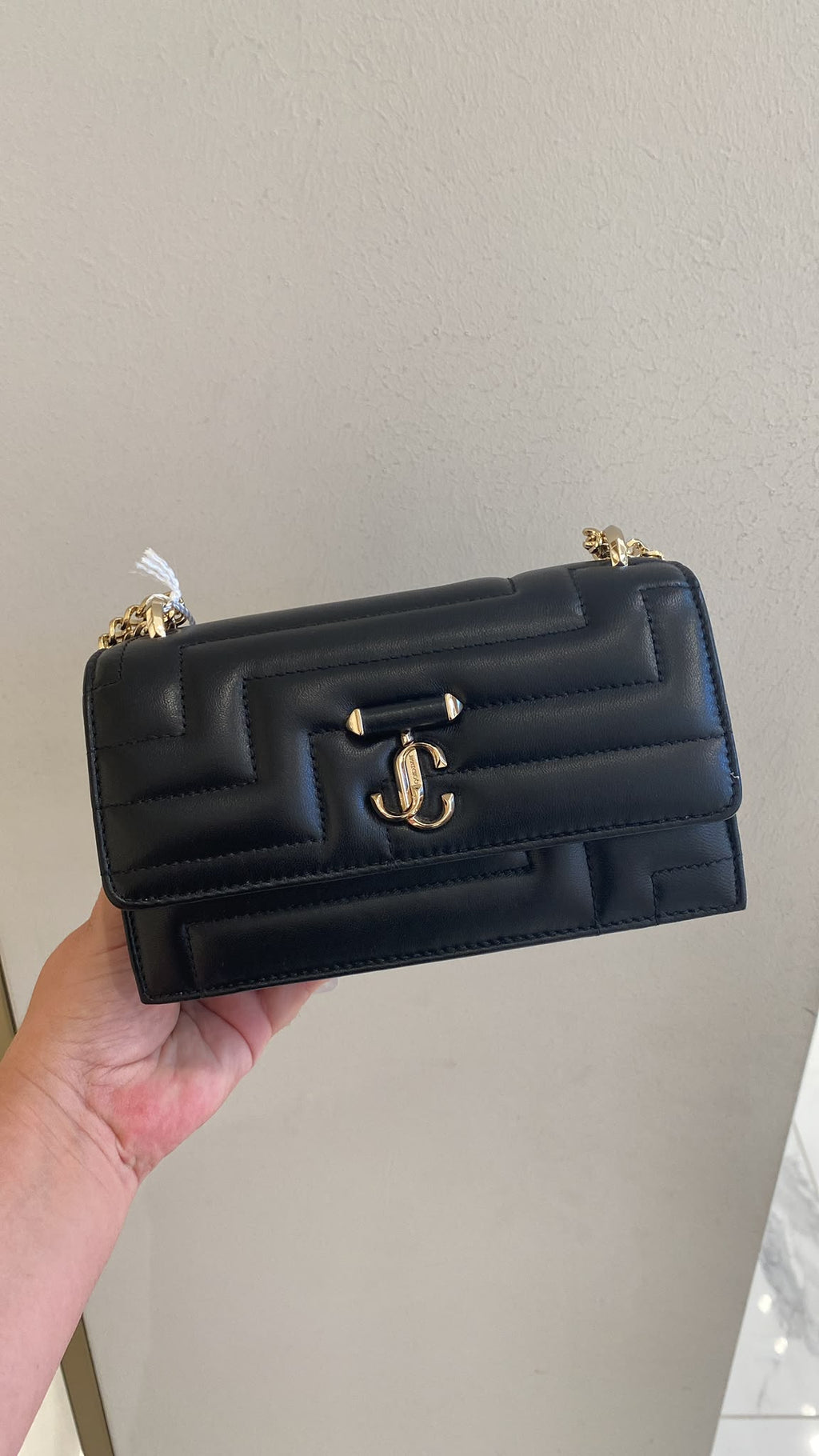 Avenue Quilted Leather Shoulder Bag