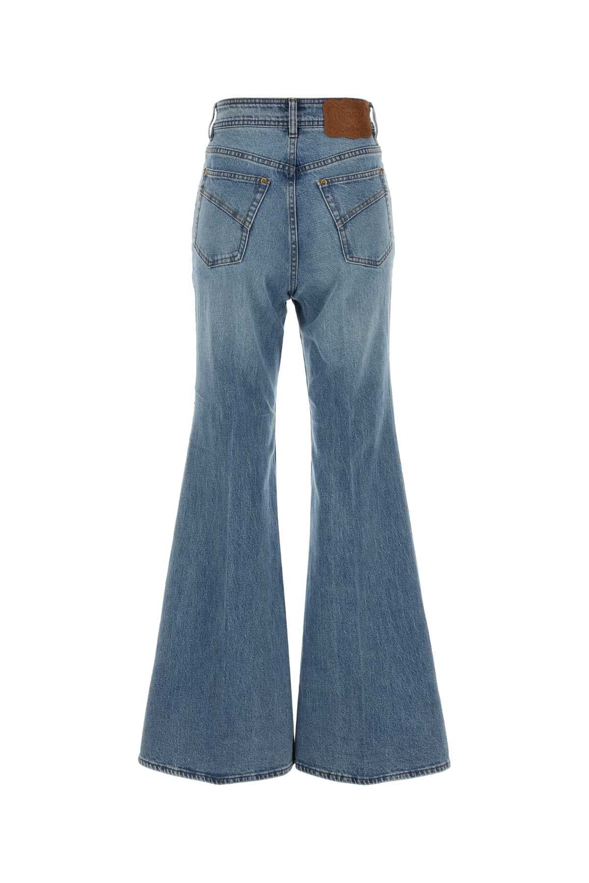 ZIMMERMANN FLARE JEAN For Women Exterior: 99% Cotton 1% Elastane