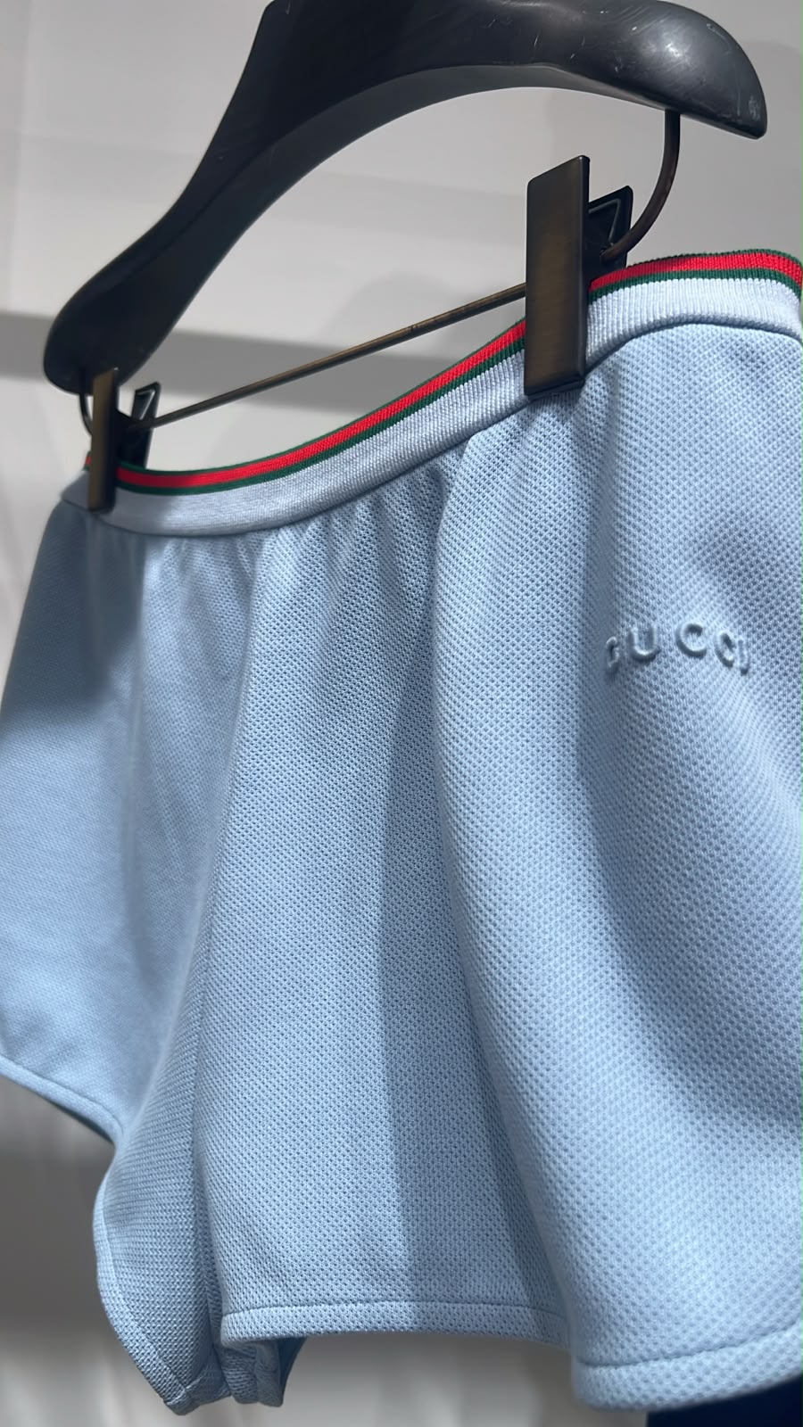 Web trim technical jersey shorts