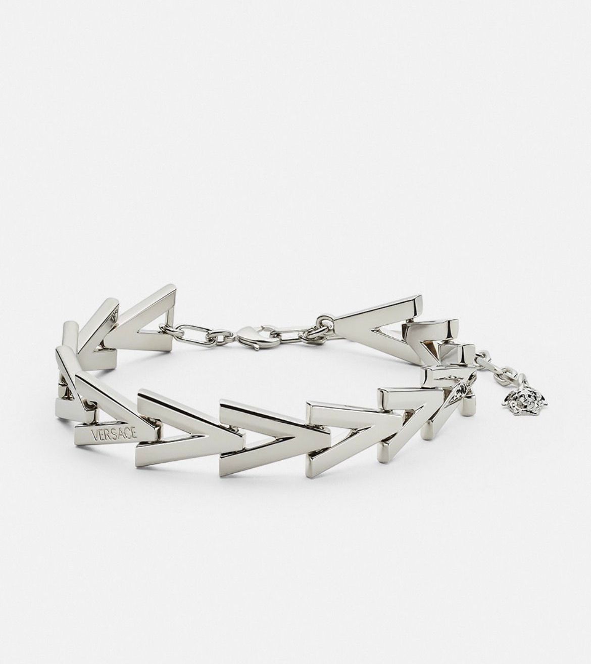 V-Logo Chain Bracelet