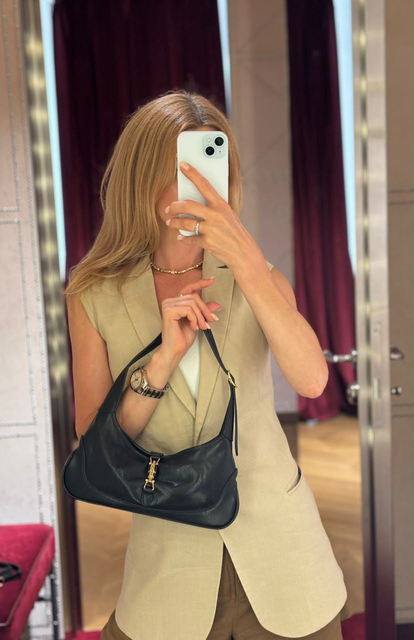 Jackie 1961 small shoulder bag