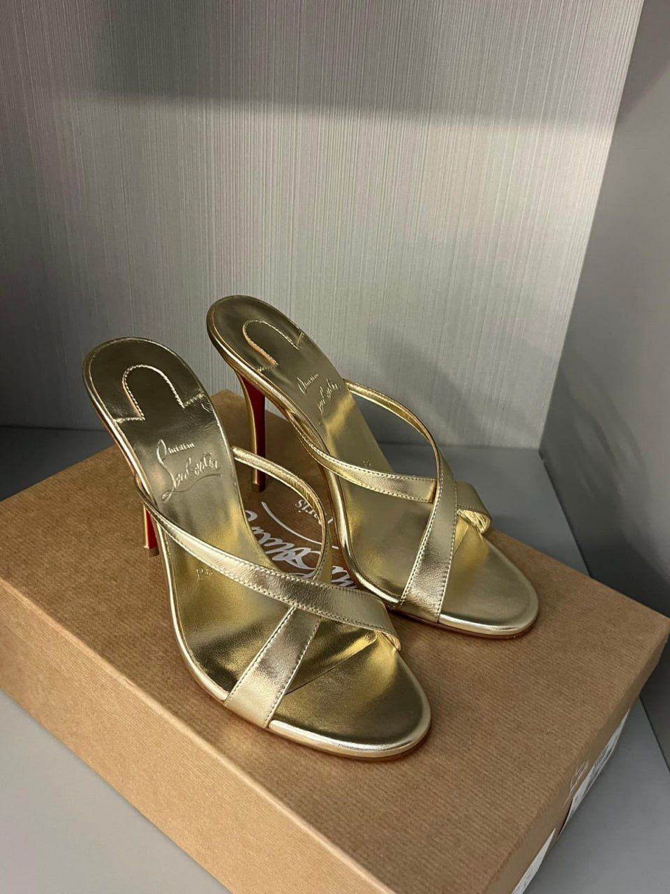Double L Sandal