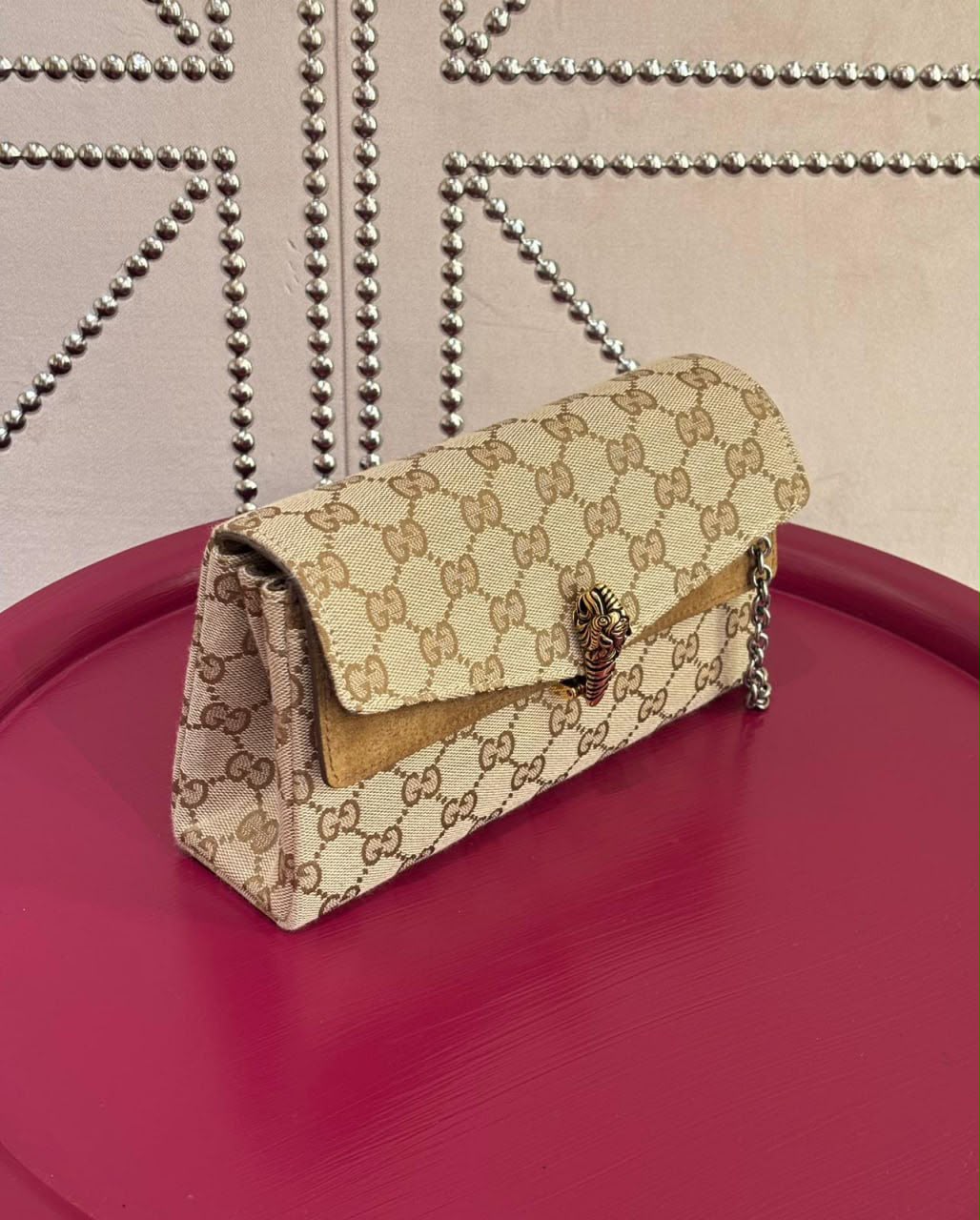 Dionysus GG Supreme Super Mini Bag