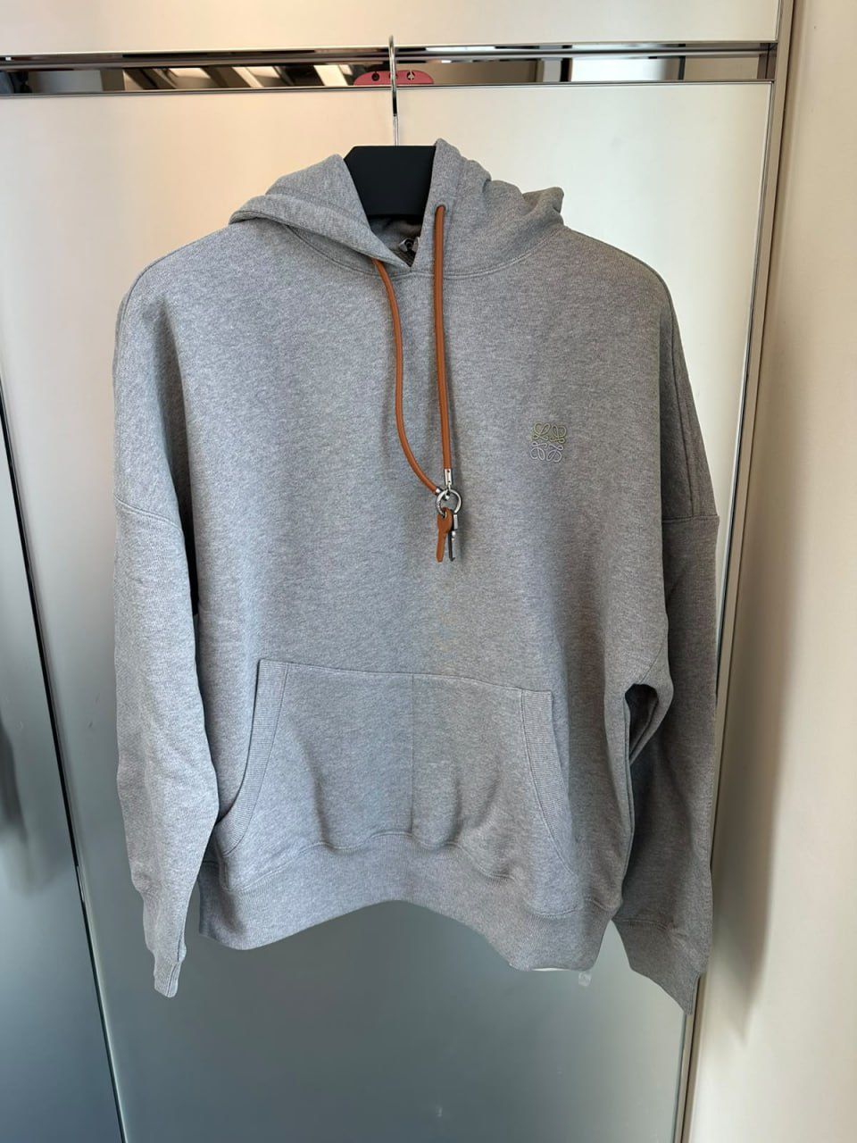 Anagram Hoodie in Cotton