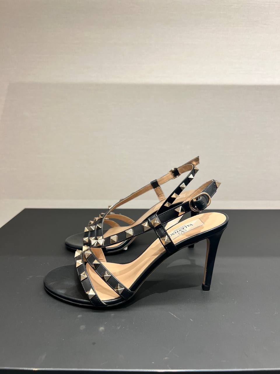 Rockstud Caged Sandal
