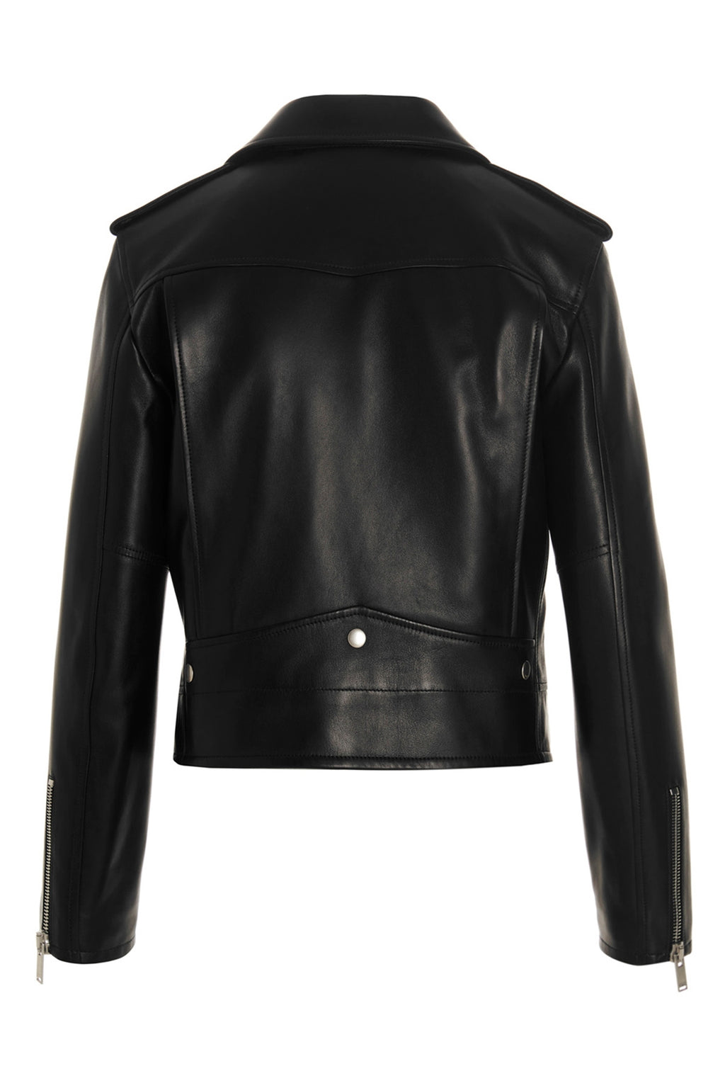 saint laurent 'Motorcycle' biker jacket