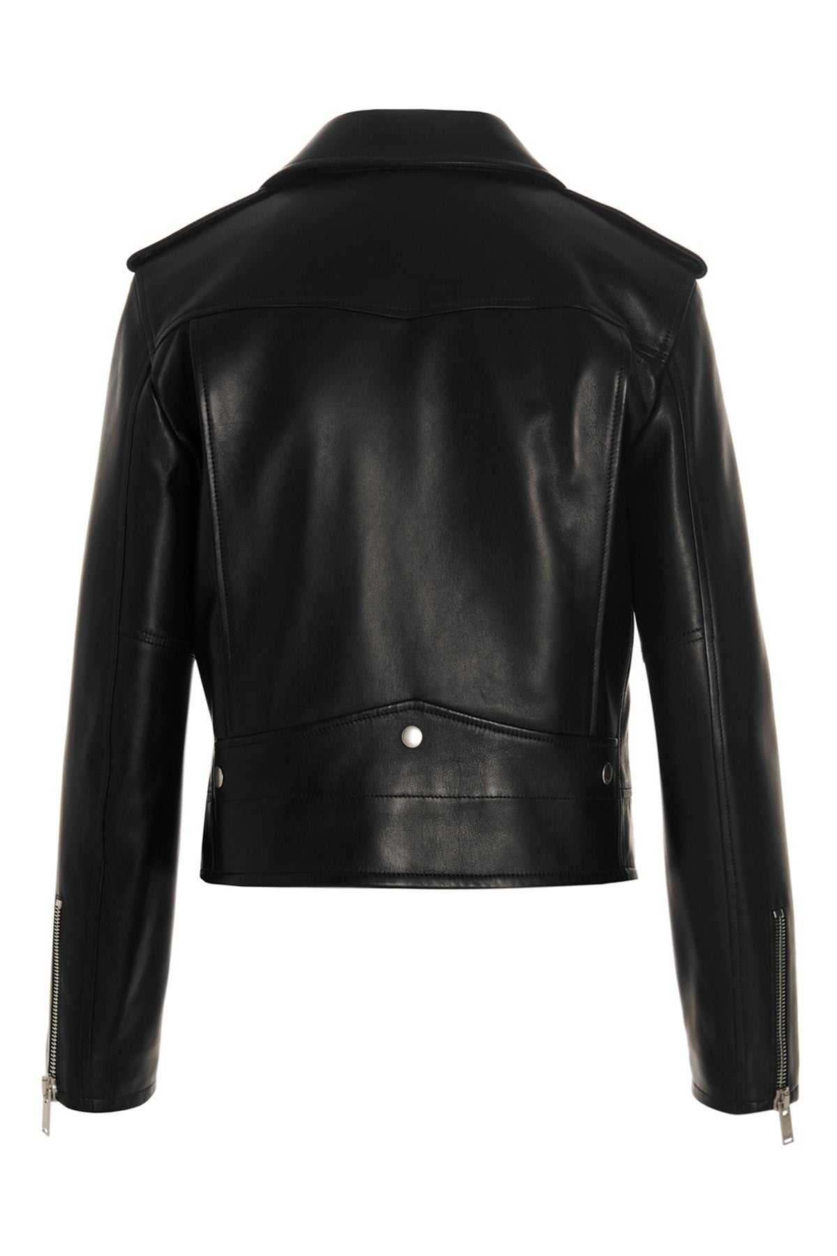 saint laurent 'Motorcycle' biker jacket