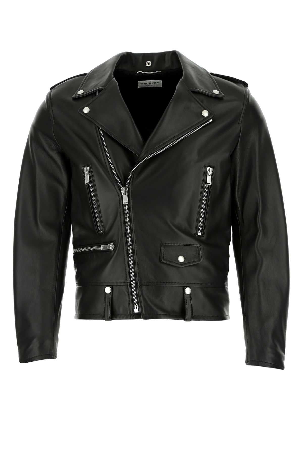 SAINT LAURENT GIUBBOTTO PELLE For Men 