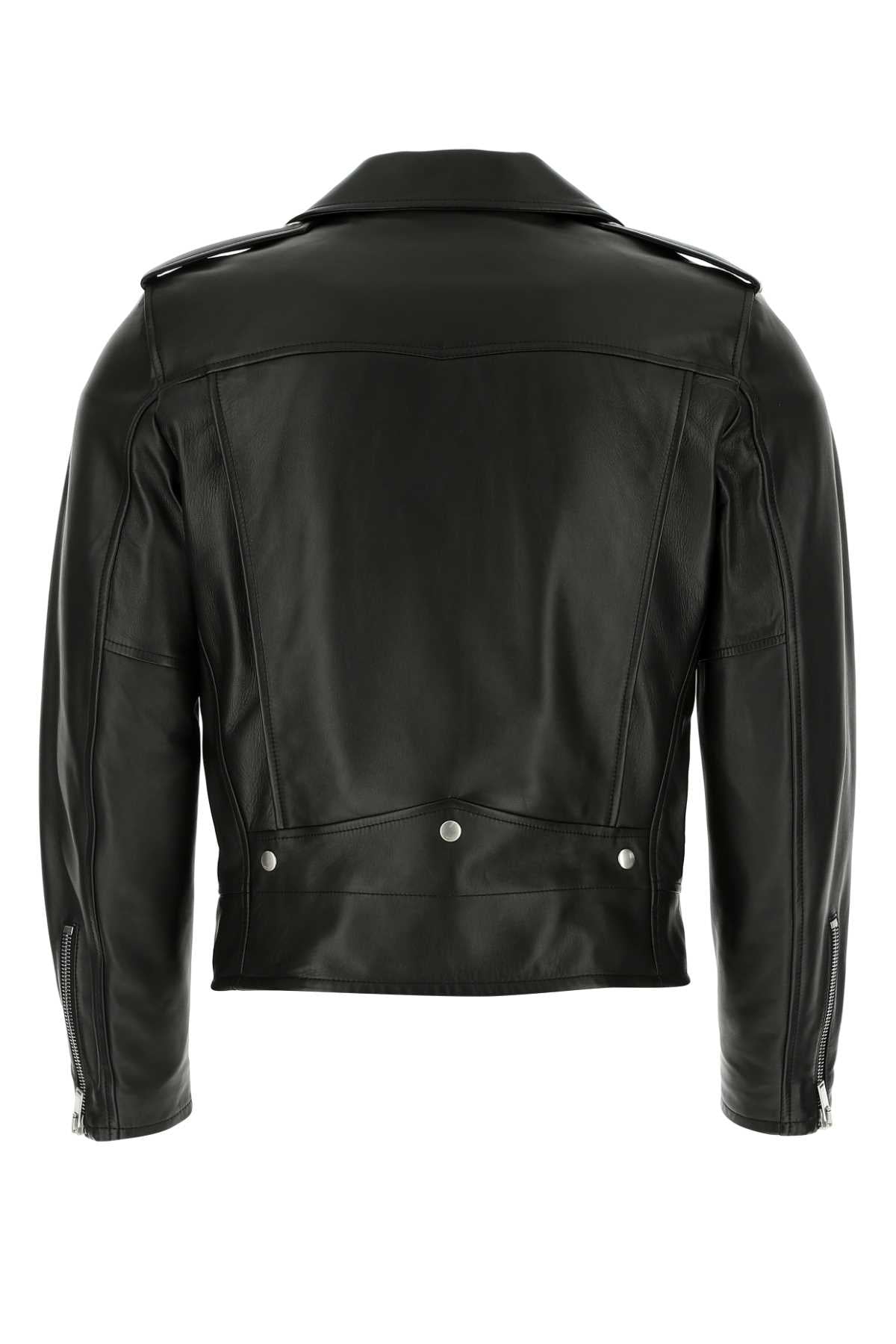 SAINT LAURENT GIUBBOTTO PELLE For Men 