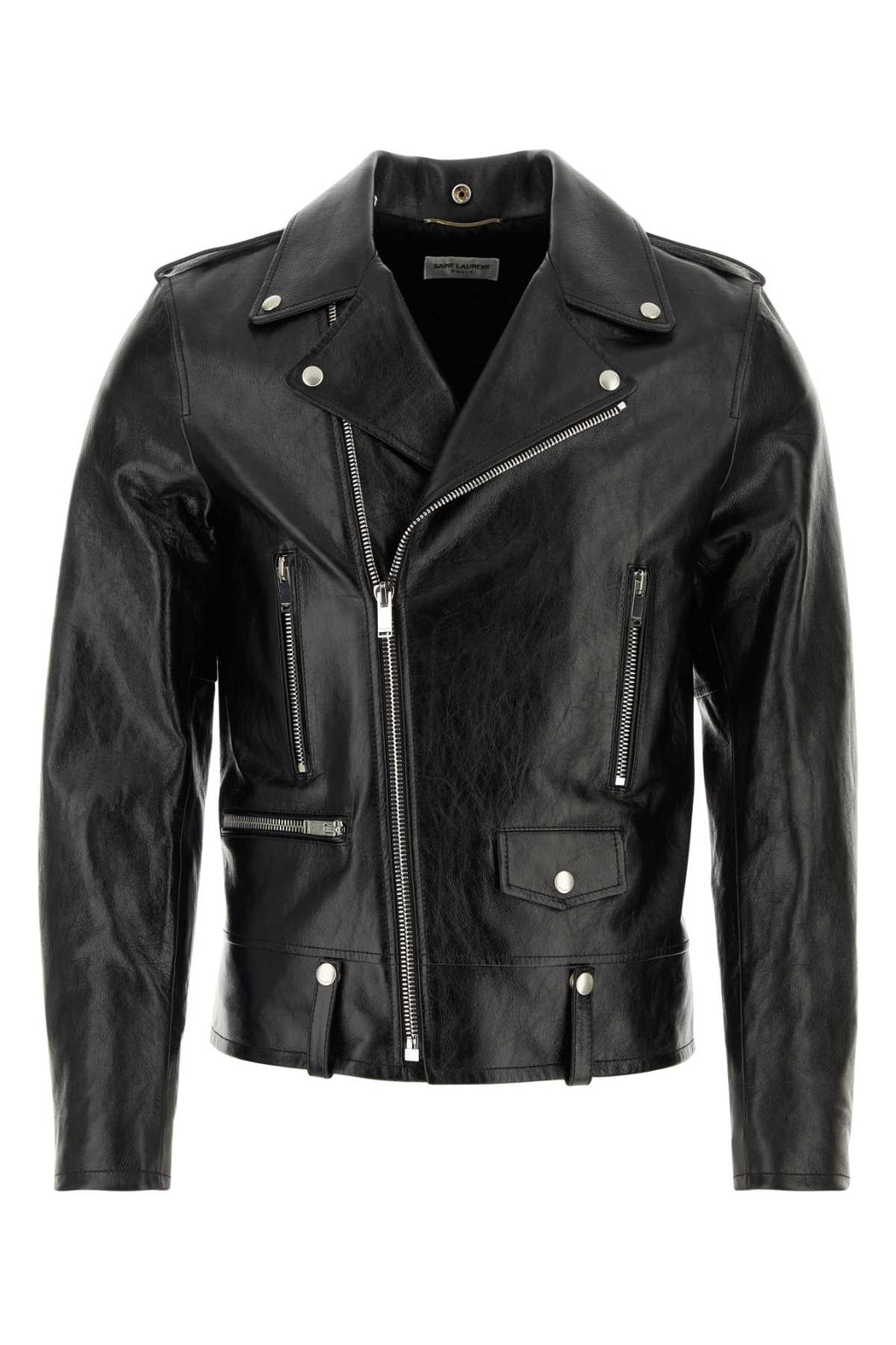 SAINT LAURENT GIACCA For Men Exterior: 100% Lamb Lining: 100% Cupro