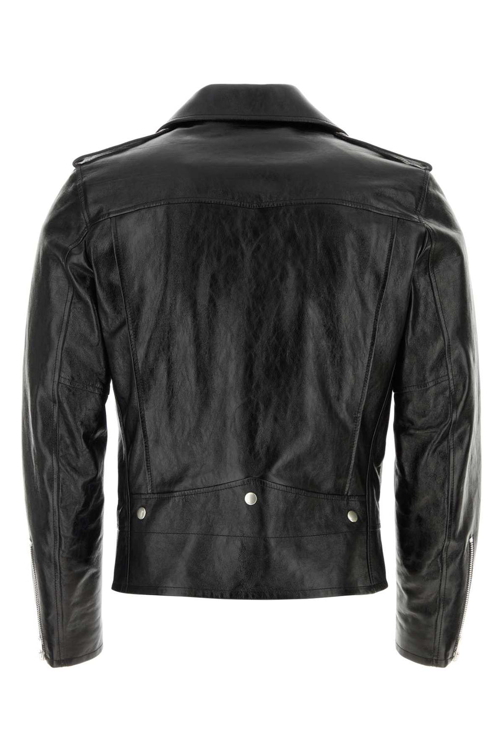SAINT LAURENT GIACCA For Men Exterior: 100% Lamb Lining: 100% Cupro