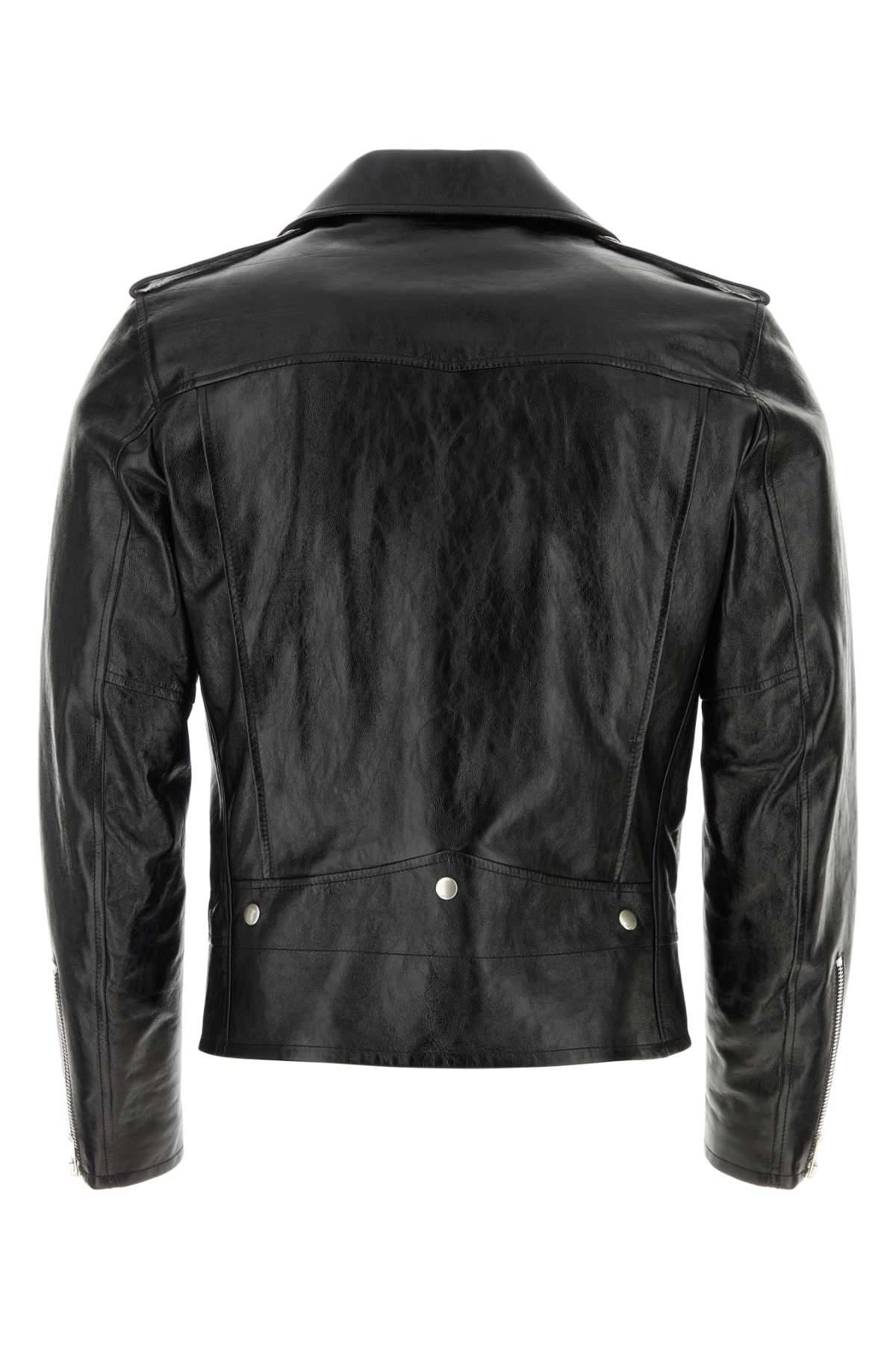 SAINT LAURENT GIACCA For Men Exterior: 100% Lamb Lining: 100% Cupro
