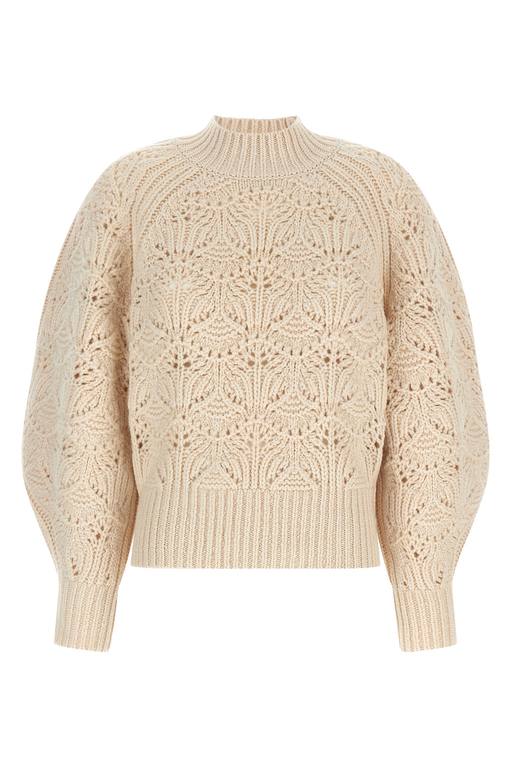 ZIMMERMANN 'Hypnotic Cable Knit' sweater For Women 100% wool