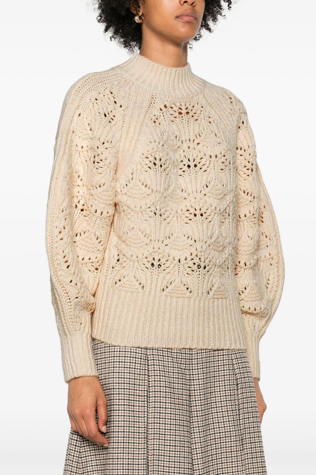 ZIMMERMANN 'Hypnotic Cable Knit' sweater For Women 100% wool