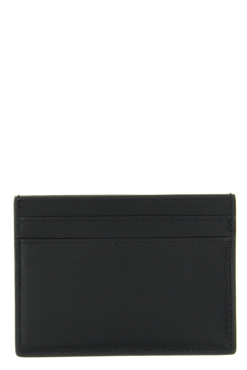 SAINT LAURENT 'Monogramme' card holder For Men 100% calfskin leather
