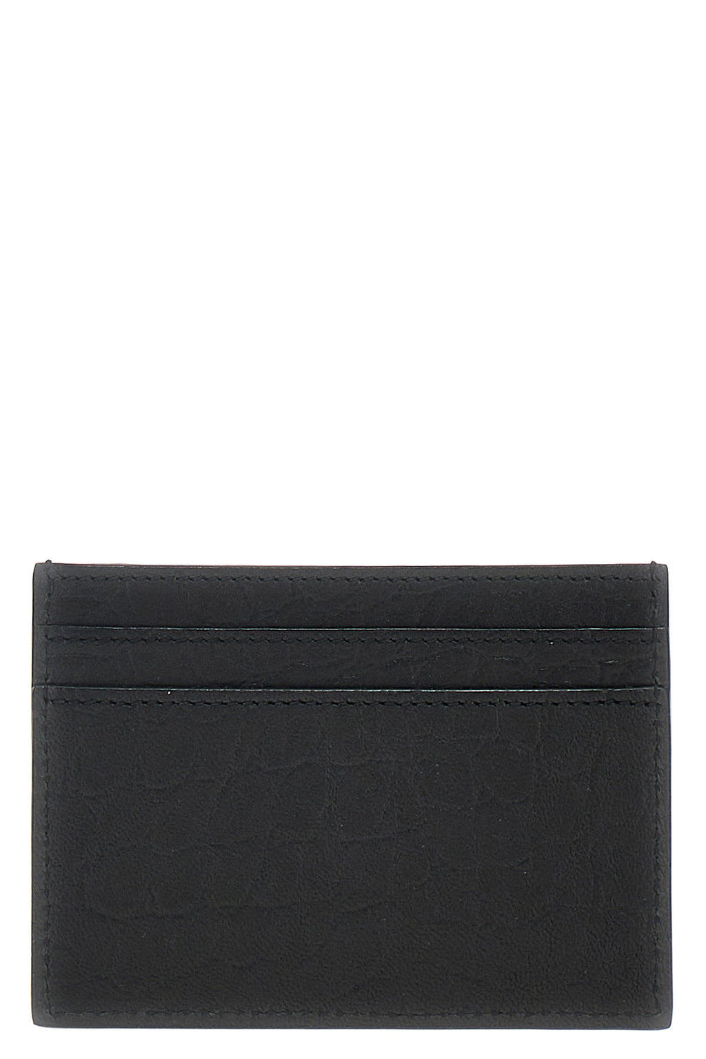 SAINT LAURENT 'Cassandre' card holder For Men 100% sheepSKIN