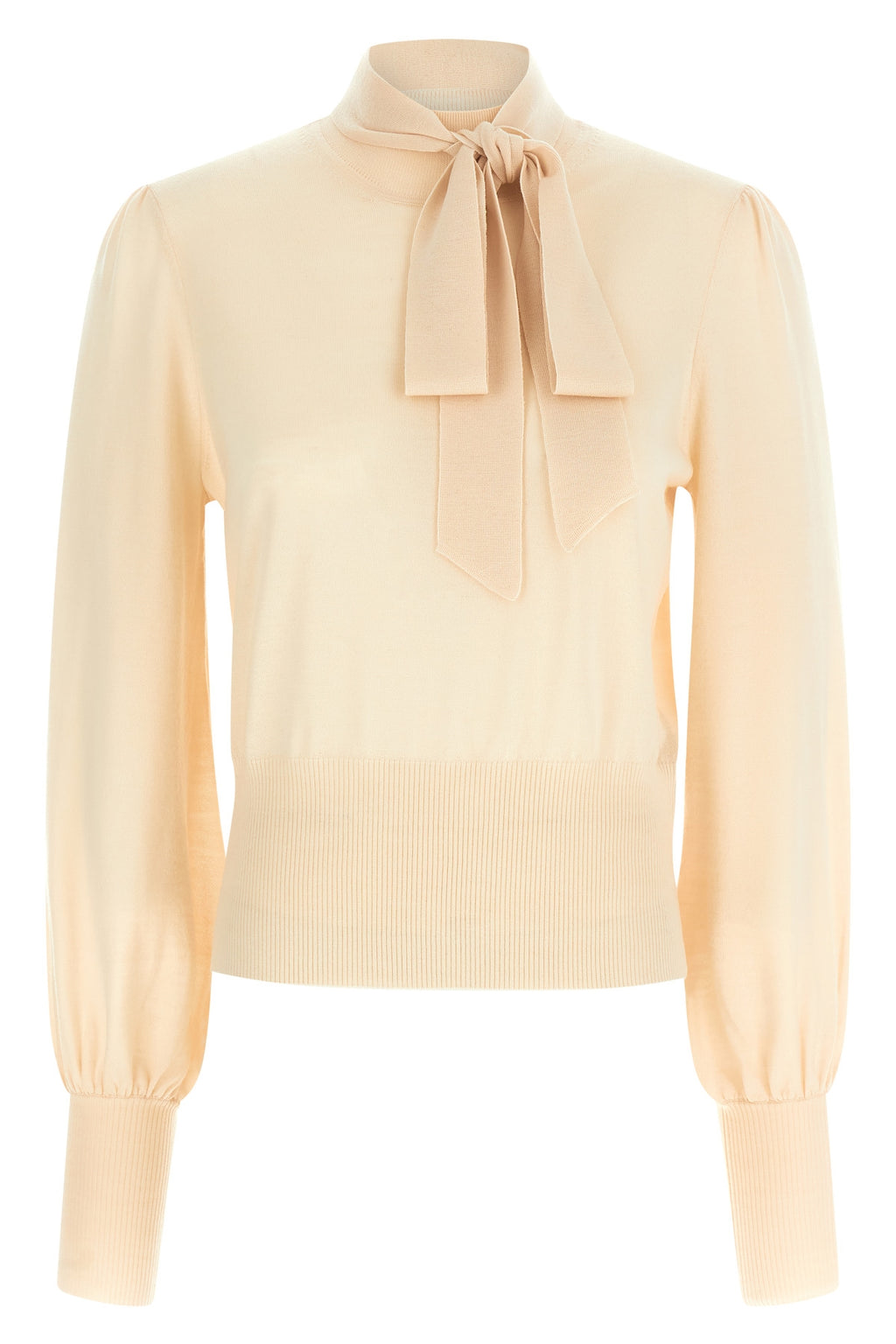 ZIMMERMANN 'Pussybow' sweater For Women 100% wool