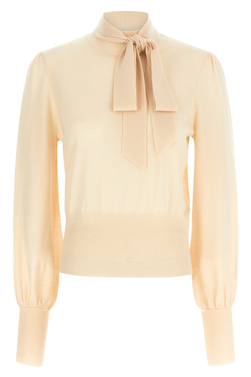 ZIMMERMANN 'Pussybow' sweater For Women 100% wool