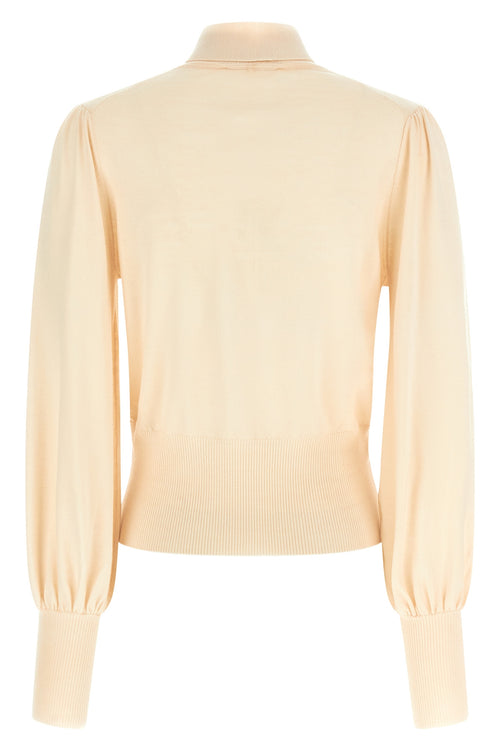 ZIMMERMANN 'Pussybow' sweater For Women 100% wool