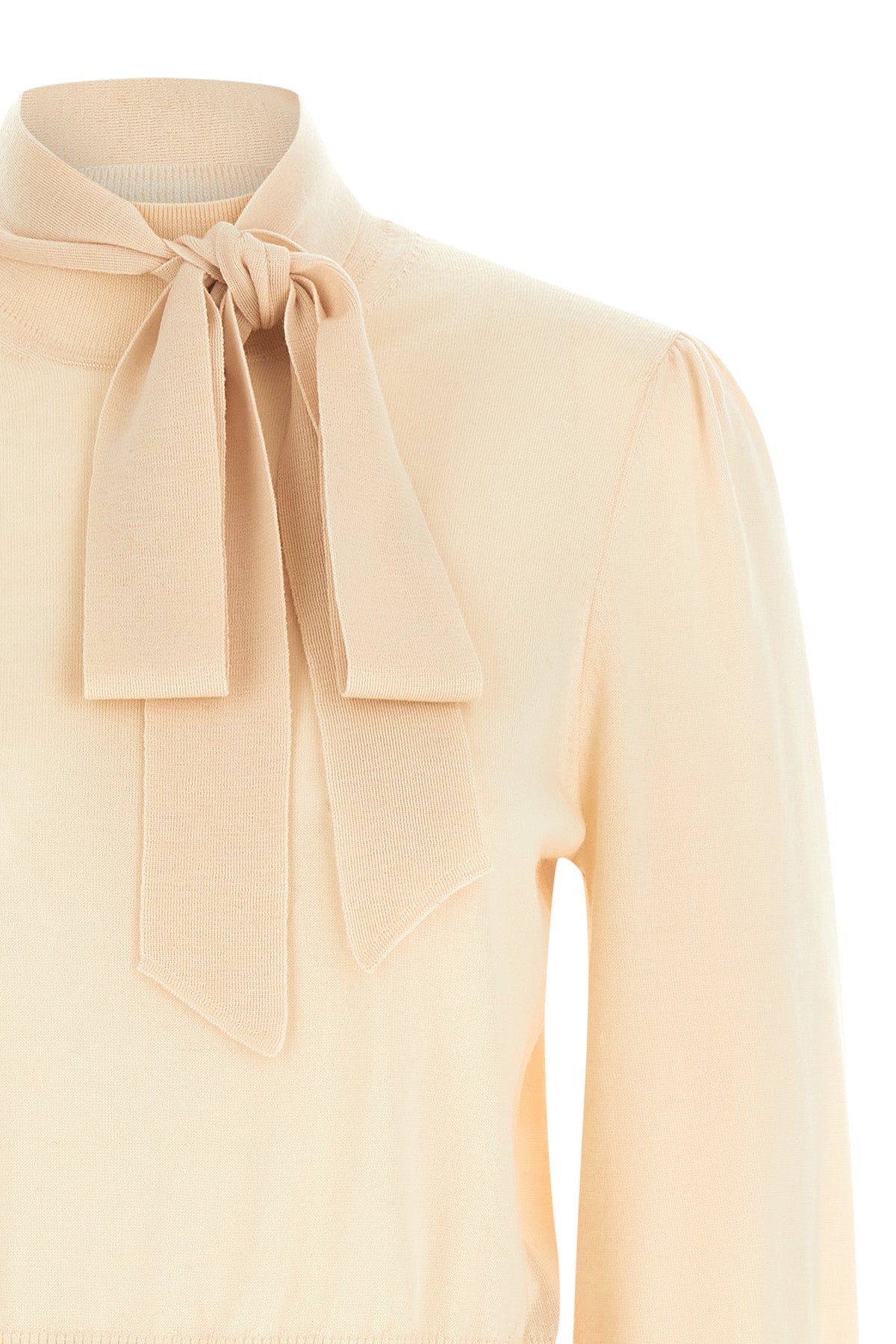 ZIMMERMANN 'Pussybow' sweater For Women 100% wool
