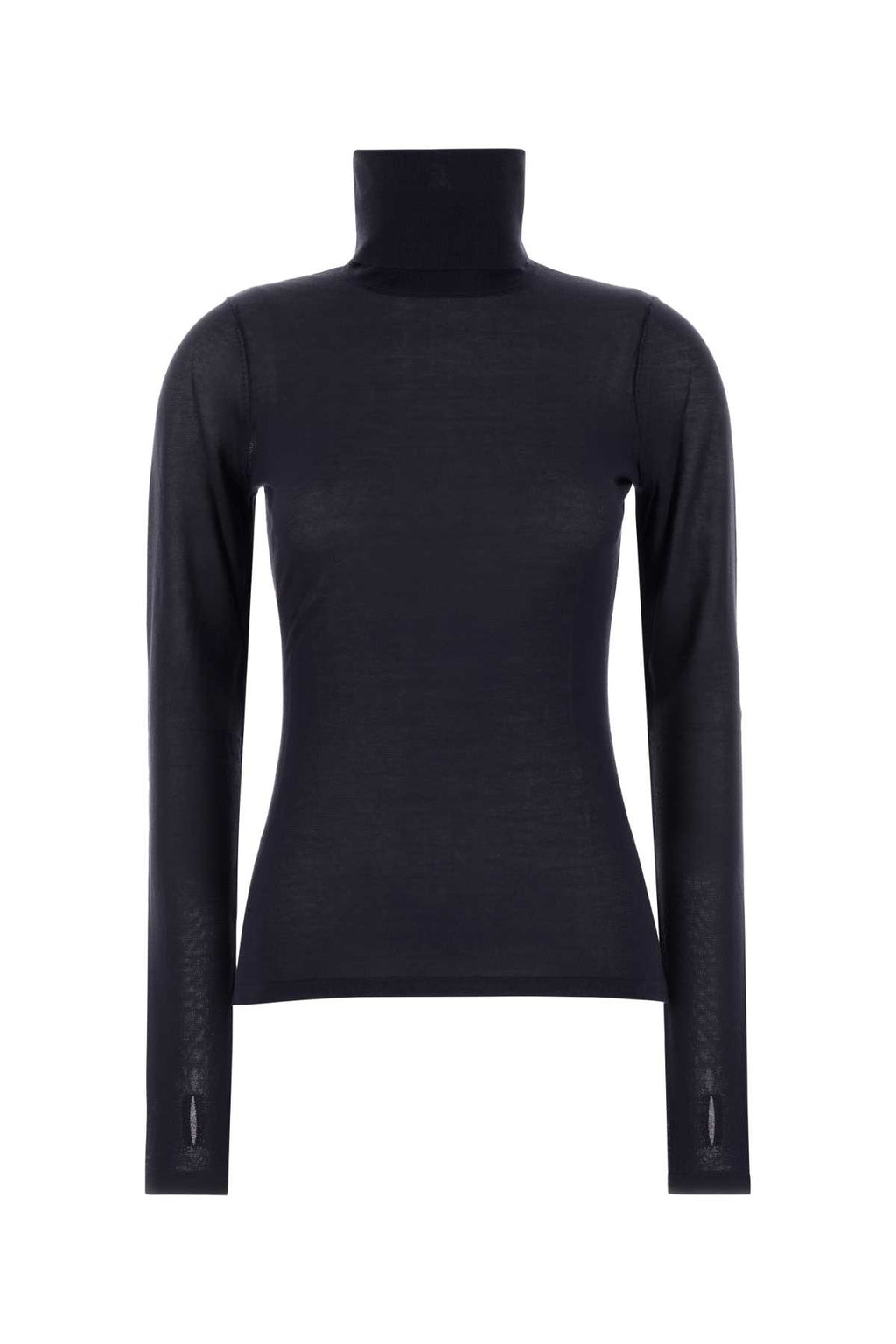 ZIMMERMANN FINE KNIT ROLL NECK TOP For Women Exterior: 73% Lyocell 27% Acetate
