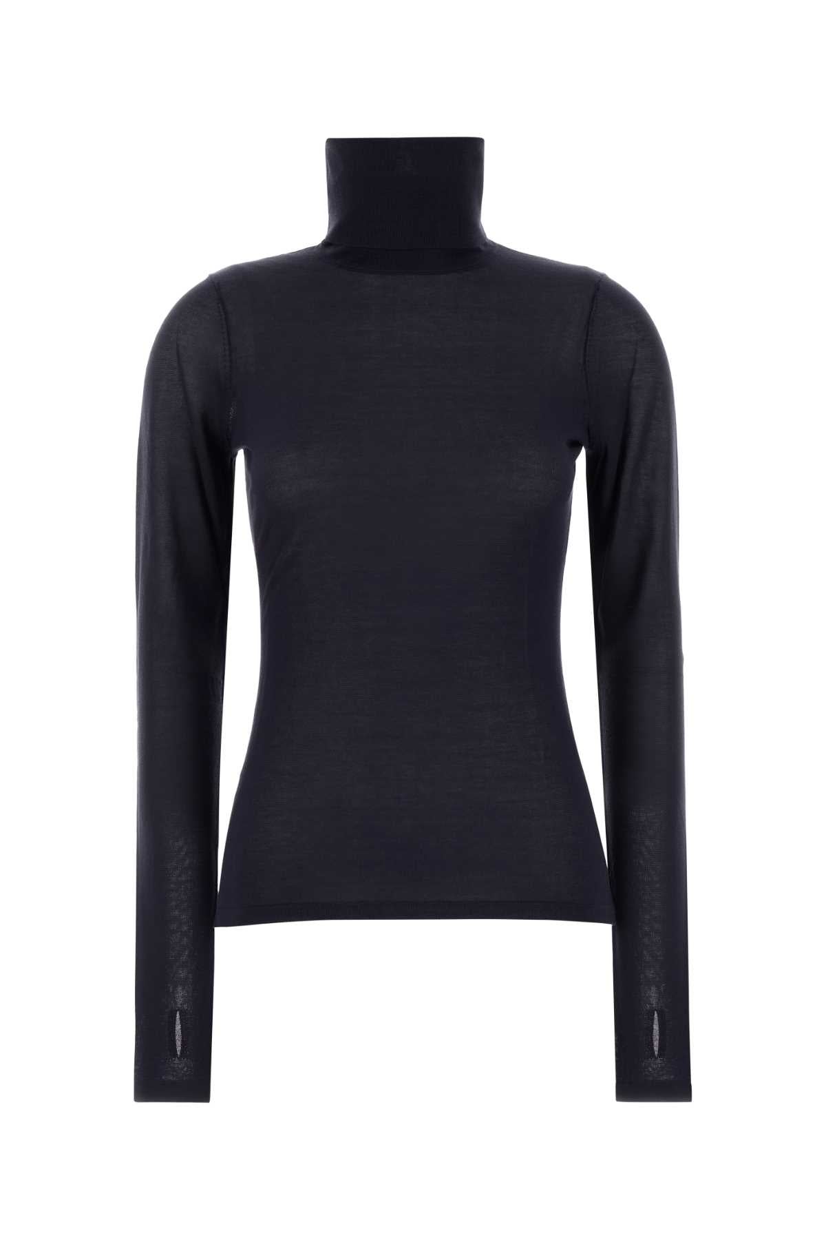 ZIMMERMANN FINE KNIT ROLL NECK TOP For Women Exterior: 73% Lyocell 27% Acetate