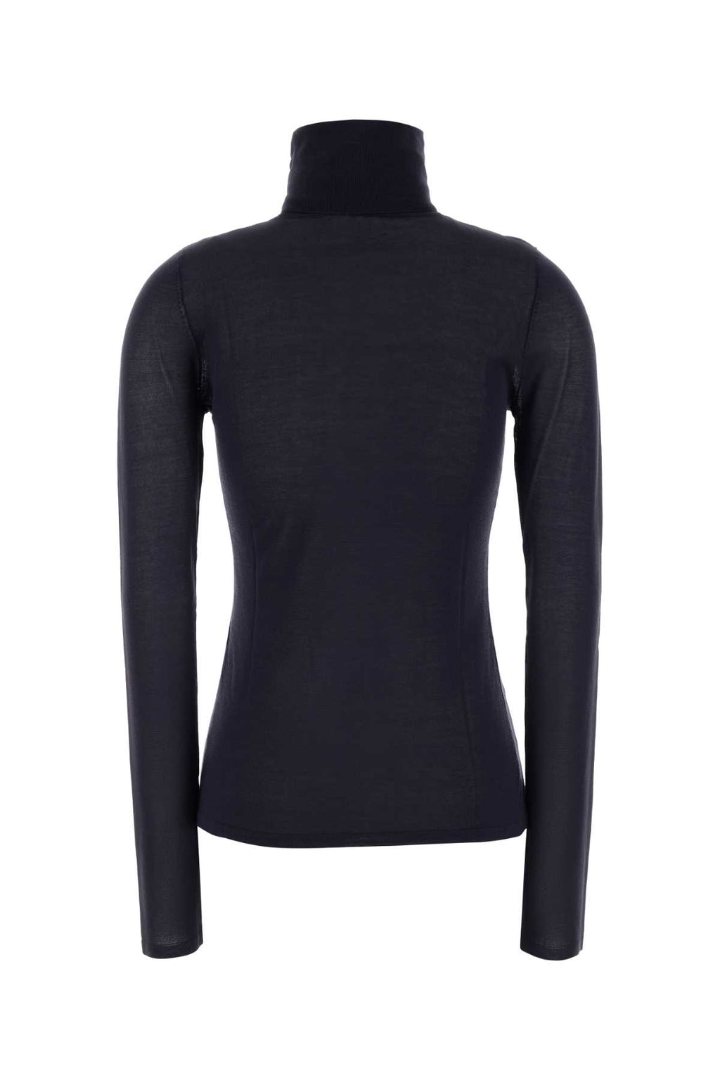 ZIMMERMANN FINE KNIT ROLL NECK TOP For Women Exterior: 73% Lyocell 27% Acetate