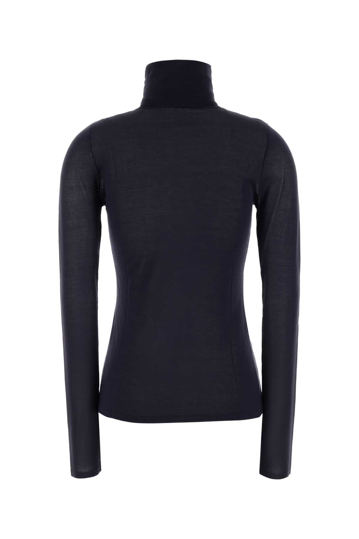 ZIMMERMANN FINE KNIT ROLL NECK TOP For Women Exterior: 73% Lyocell 27% Acetate