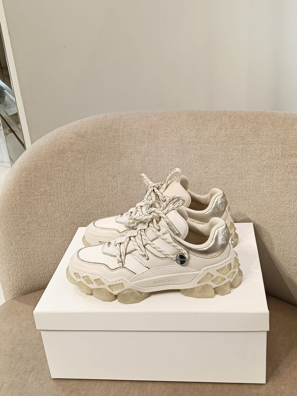 Diamond Light Maxi Sneakers