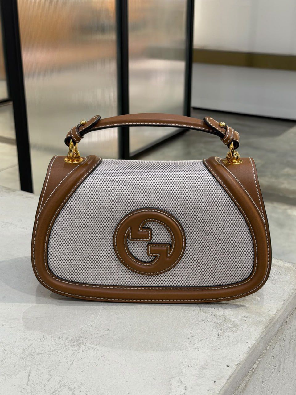 Blondie Small Top Handle Bag