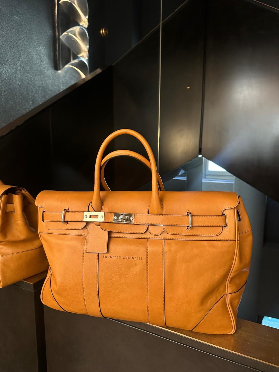 Leather Travel Bag