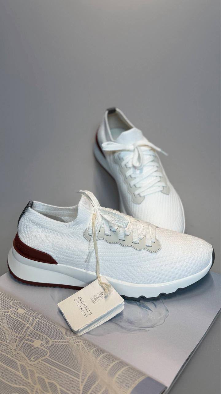 Knit Runner Sneakers