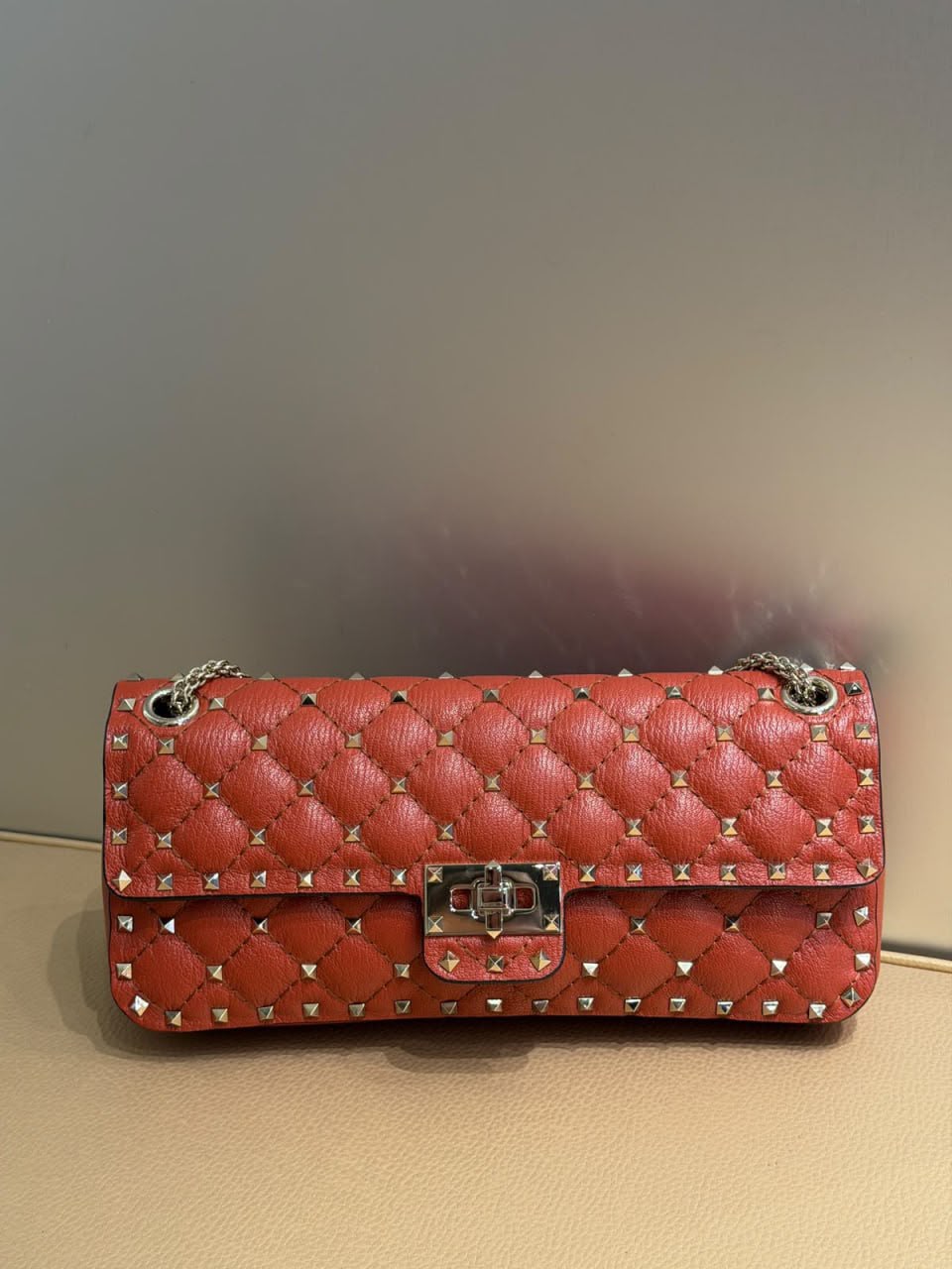 Garavani Rockstud Spike Chain Bag
