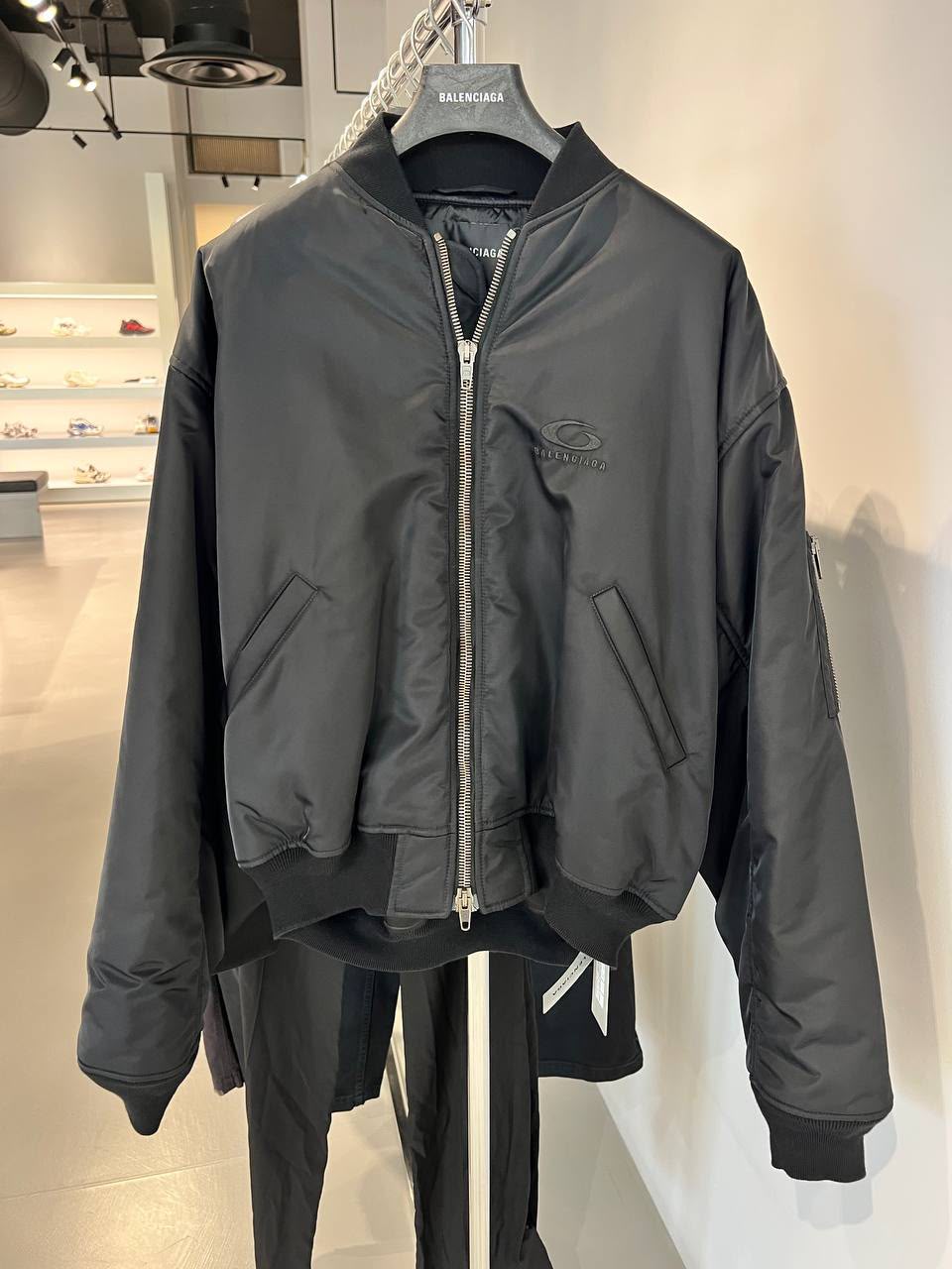 Orbit Bomber Jacket