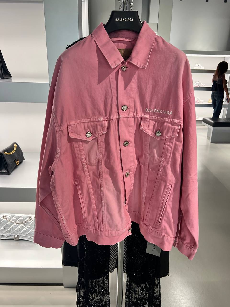 Logo Denim Jacket