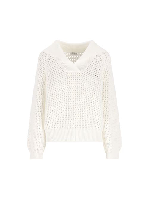 Maglia realizzata in cotone e poliammide