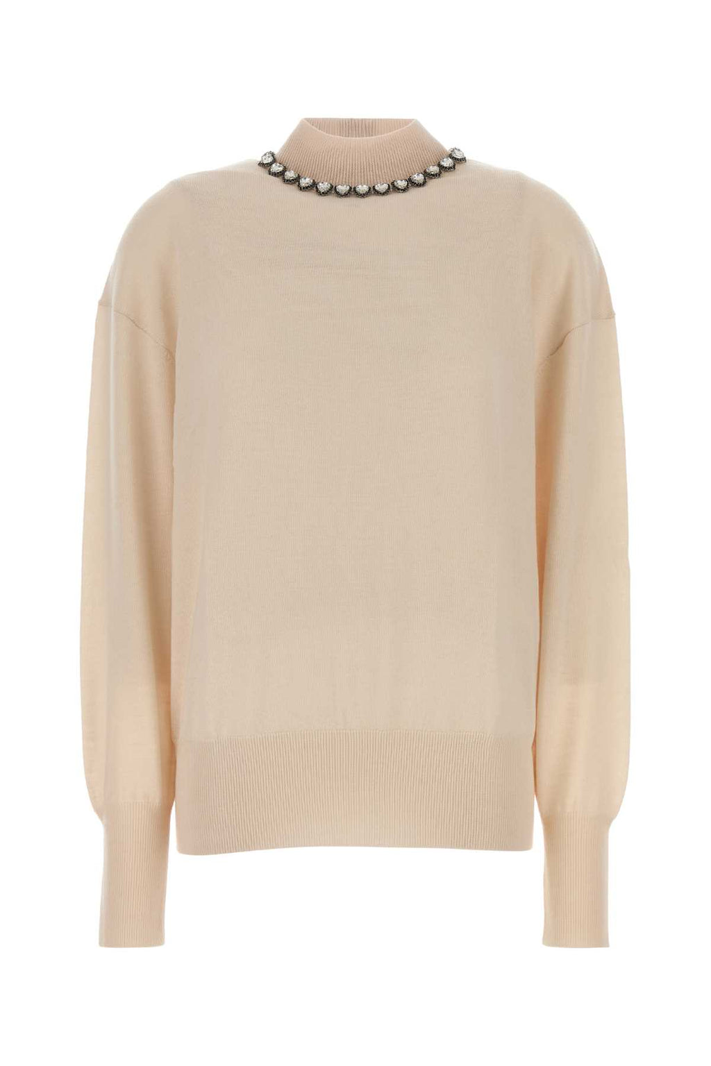 ZIMMERMANN HYPNOTIC EMBELLISHED SWEATER For Women Exterior: 100% Wool