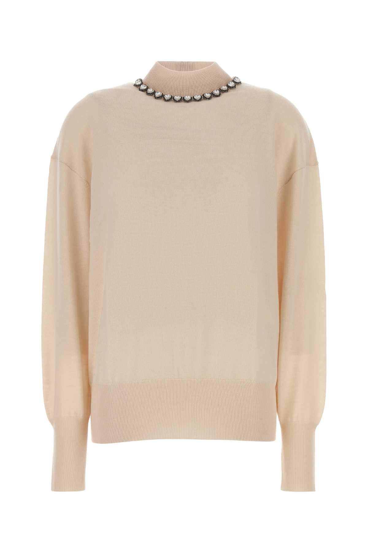 ZIMMERMANN HYPNOTIC EMBELLISHED SWEATER For Women Exterior: 100% Wool