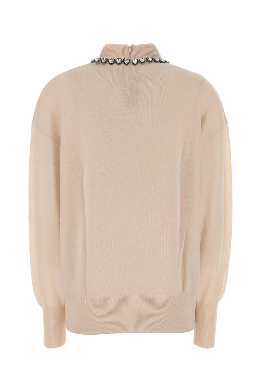 ZIMMERMANN HYPNOTIC EMBELLISHED SWEATER For Women Exterior: 100% Wool