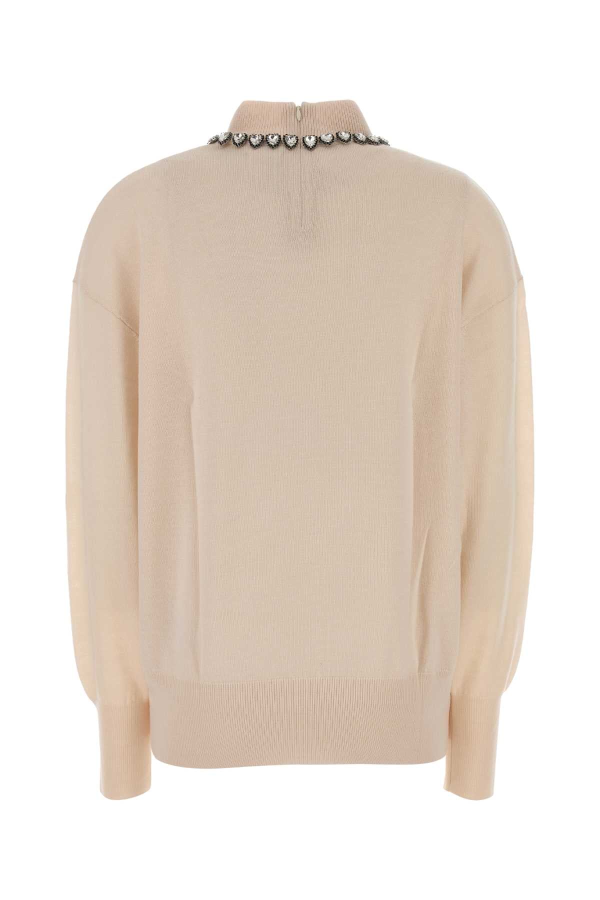 ZIMMERMANN HYPNOTIC EMBELLISHED SWEATER For Women Exterior: 100% Wool