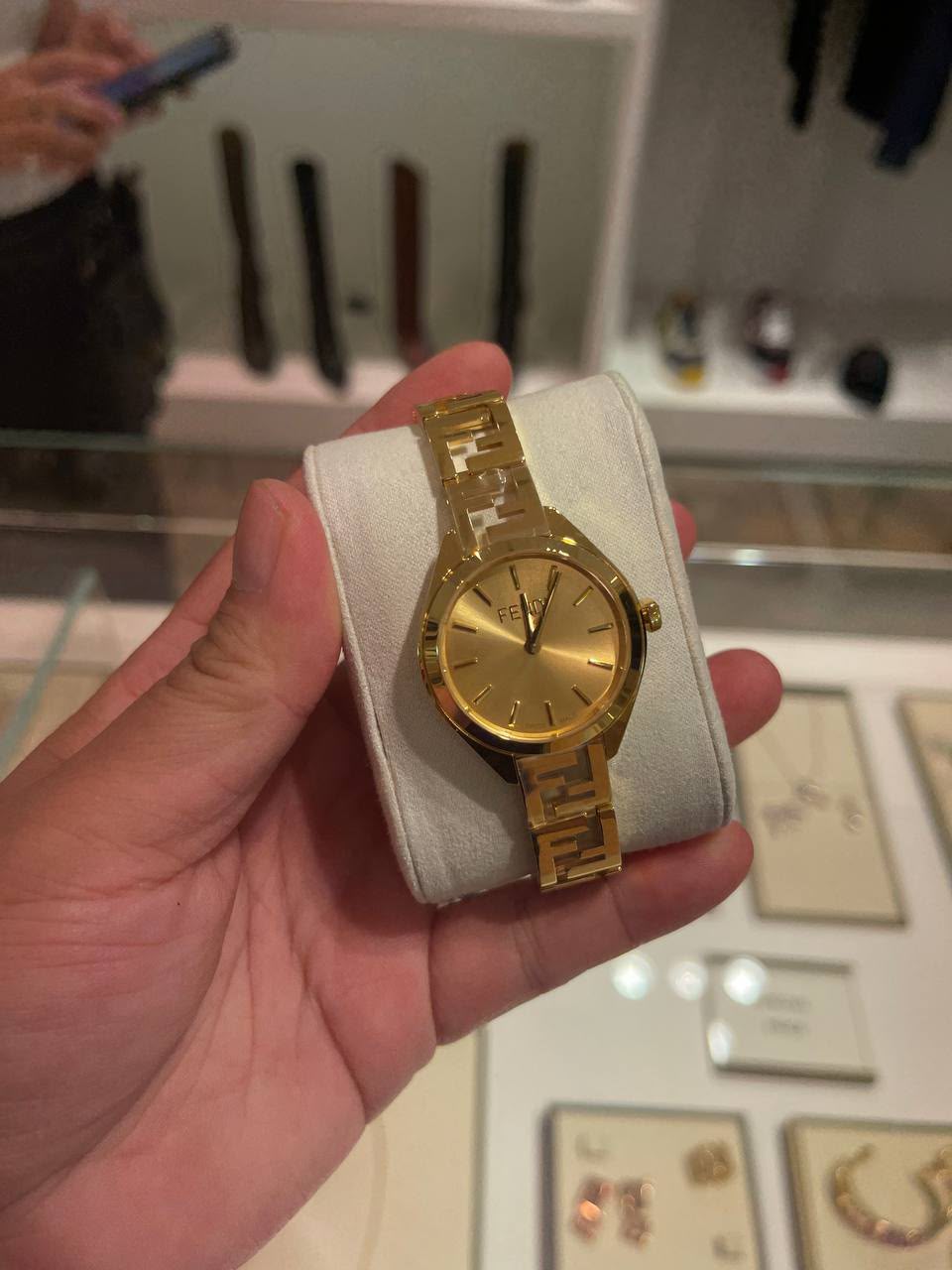 Forever Gold-Tone Watch