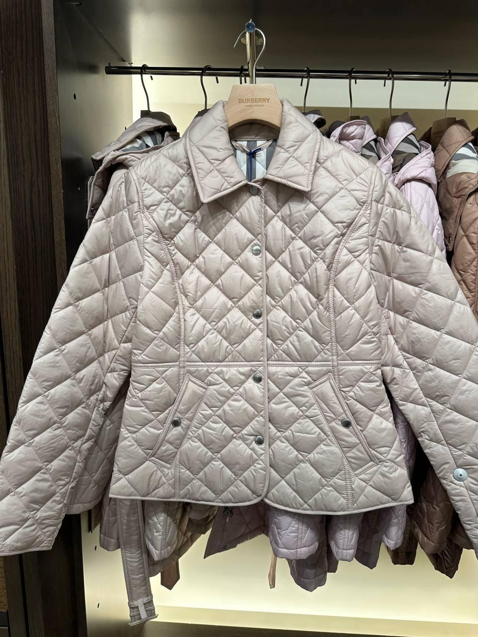 Diamond Quilted Jacket